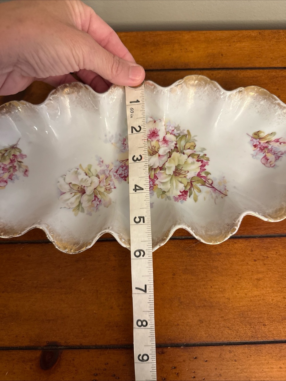 Wheelock Germany Porcelain Trinket Dish - Picture 5 of 9